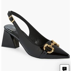 Jeffrey Campbell Nakita Pointed Toe Slingback Pump, 7